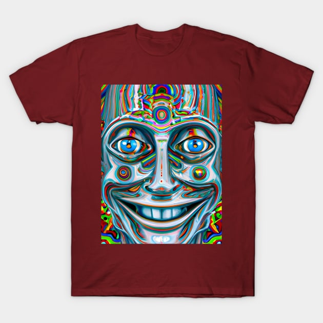 Portal Greeter T-Shirt by TheThirdEye